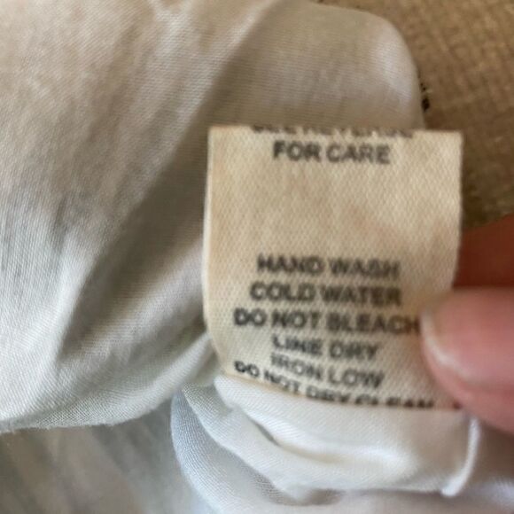 Fashion on Earth faux wrap striped mini skirt L - Picture 9 of 10